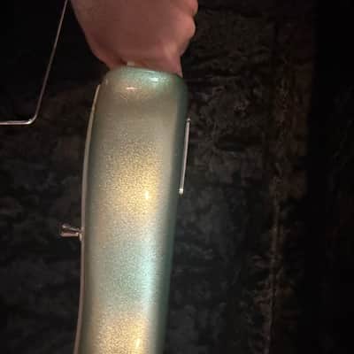 Fender Parallel Universe Volume II Jazz Stratocaster 2020 - 2021 - Mystic Surf Green image 11