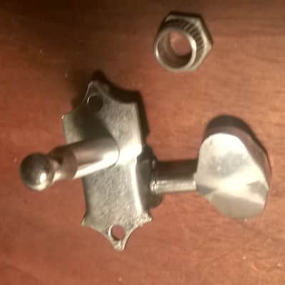 Grover G-98 late 1930s nickel tuners for prewar Martin 6:1 ratio image 2