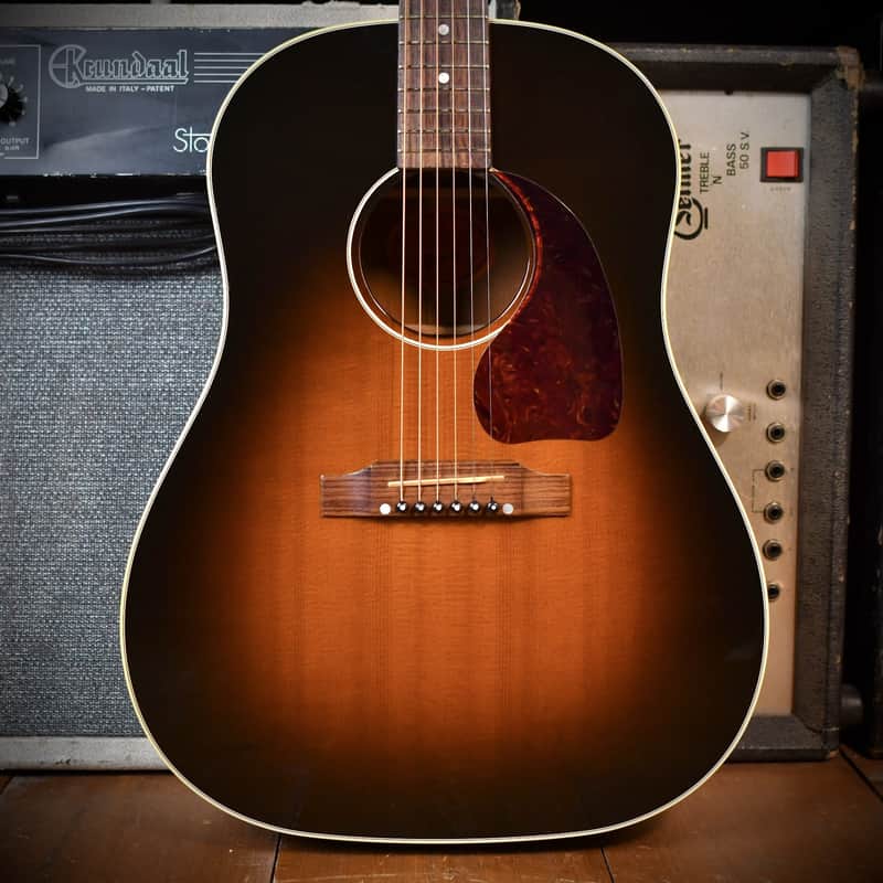 Gibson J-45 Vintage Sunburst 2006 | Reverb