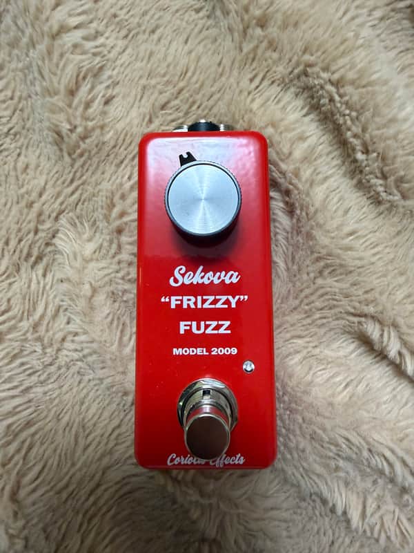 Coriolis Effects Sekova Frizzy Fuzz 2023 - Red image 1