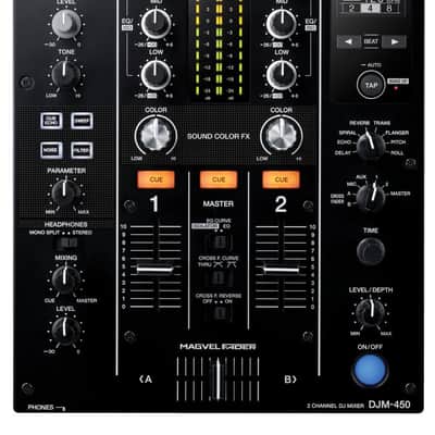 Pioneer DJM-450 DJ 2-channel Mixer image 4