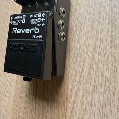 Boss RV-6 Reverb 2015 - Present - Silver image 3