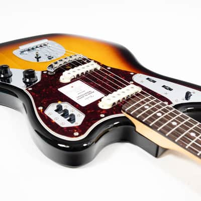 [NEW] Fender Made in Japan Traditional 60s Jaguar Rosewood Fingerboard 3-Color Sunburst image 9