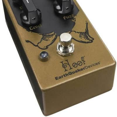 EarthQuaker Devices Hoof V2 Germanium Silicon Fuzz Pedal image 4