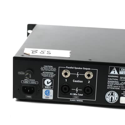 SWR WorkingPro 700 Owned by Brian Setzer image 8