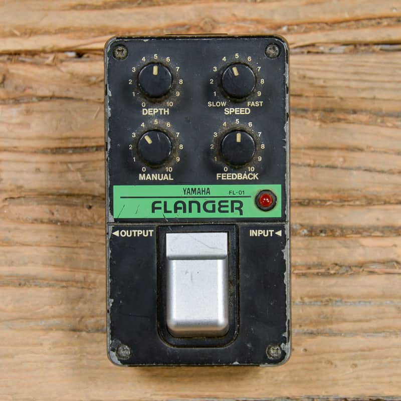 最終値下げ!!Yamaha FL-01 Flanger ヴィンテージエフェクター Yamaha FL-01 Flanger | Reverb