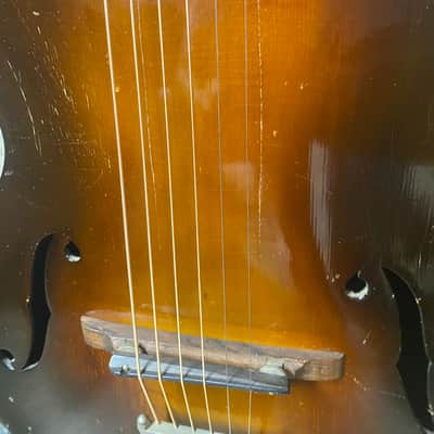 Epiphone Olympic 1930’s ala David Rawlings image 5