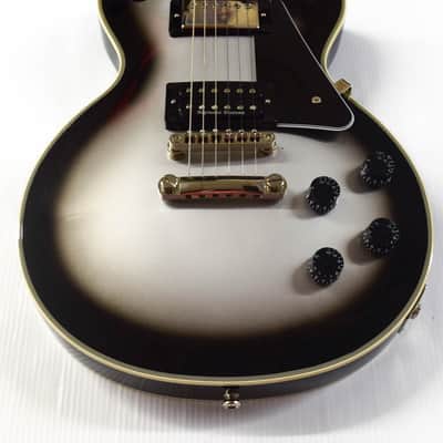 Epiphone Les Paul Custom - Silverburst image 3