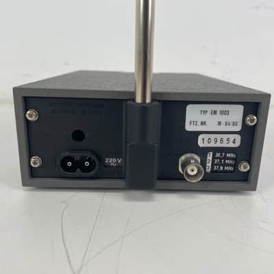 Sennheiser EM 1003 – Mikroport Receiver – Vintage Wireless Receiver – Untested image 6