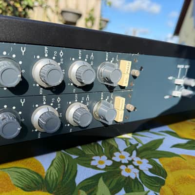 2 racked Neve 1079 (1066/1073) with ADDED Marinair line input trafos. image 3