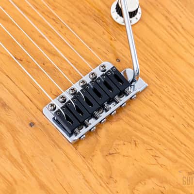 1995 Fender Stratocaster Classical Model STCL-100 Nylon String w/ Piezo, Japan MIJ image 8