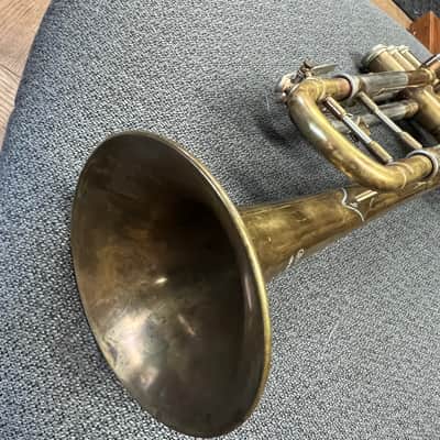Couesnon vintage trumpet image 6