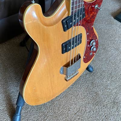 Mosrite Joe Maphis Bass 1967 - Very Rare image 4