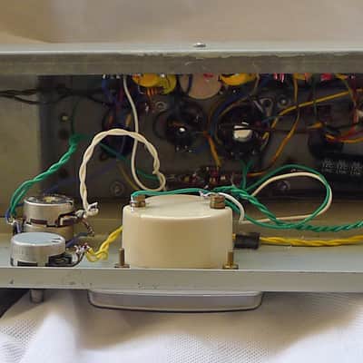 Very Cool Webster Electric WSC 515 Tube Compressor Microphone Pre amp Altec 438 EMI RS 124 image 17