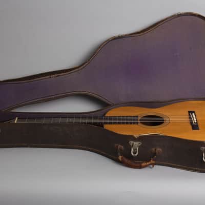 C. F. Martin  0-28 Flat Top Acoustic Guitar (1921), ser. #16299, original black chipboard case. image 10