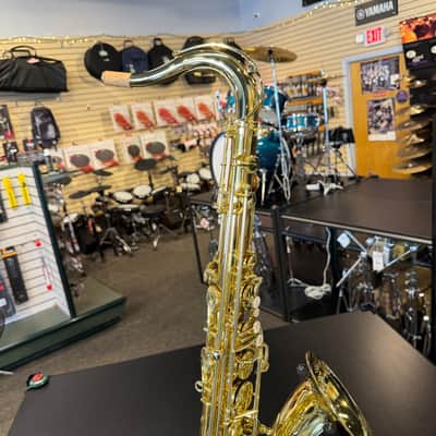 Selmer STS711 Professional Bb Tenor Saxophone 2018 - Present - Lacquered Brass image 3
