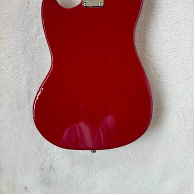 Fender Mustang Guitar with Rosewood Fretboard 1964 - 1969 - Dakota Red image 2