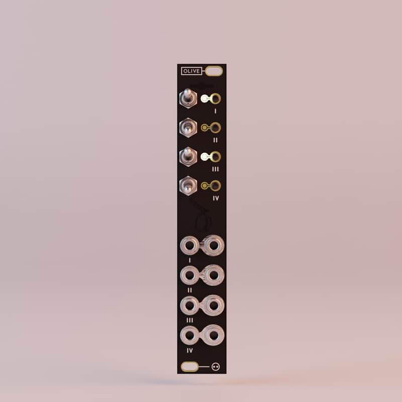 NOH-Modular Olive - Performative Quad Gate/Mute image 1