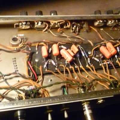 1966 Fender Bassman Amp image 19