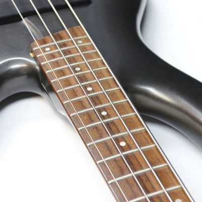 Ibanez EDB500 Ergodyne 4-String Bass Guitar, Luthite Body Metallic Gray! #4190 image 8
