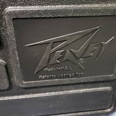 Vintage 1977 Peavey Patent Applied For T15 T30 Guitar Bass Chainsaw Hard Shell Case image 2