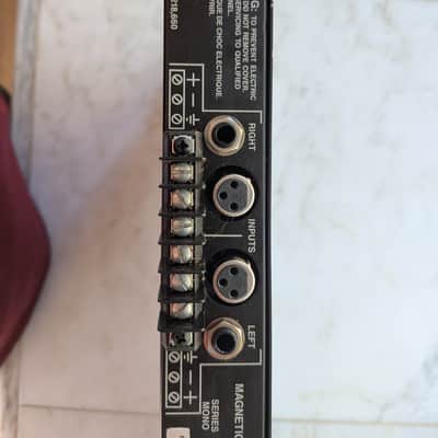 Carver PM 120 Magnetic Field Amp - Black image 7
