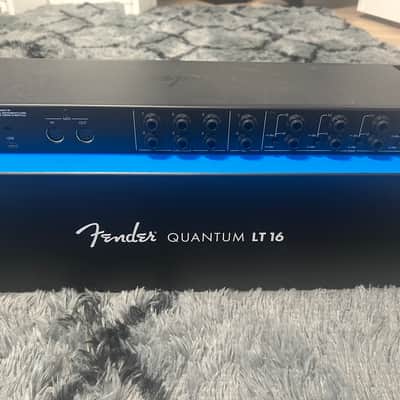 Fender Studio Quantum LT 16 USB-C Audio Interface 2026 - Present - Black image 3