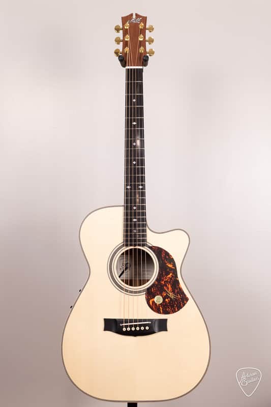 Maton Guitars EBG808 Artist with Cutaway - 17155 | Reverb