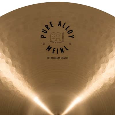 Meinl Pure Alloy 18'' Medium Crash image 4