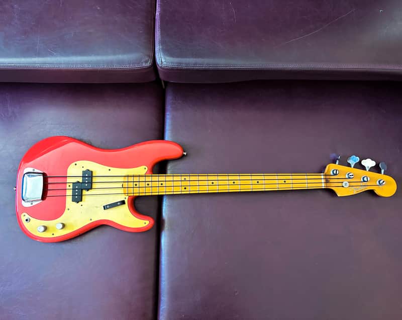 Fender Classic Series '50s Precision Bass 2005 - 2016 - Fiesta Red image 1