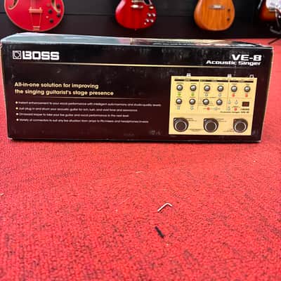 Boss VE-8 Acoustic Singer Pre-Amp 2016 - Present - White image 9