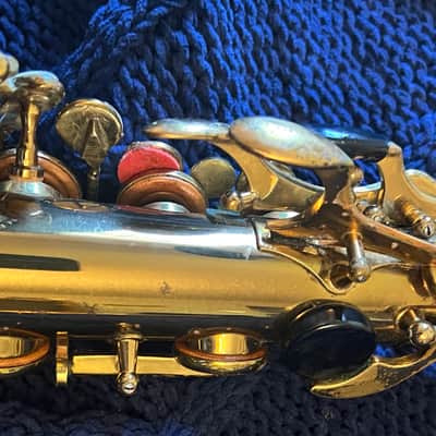 Selmer Mark VI Alto Saxophone 1960 - 1969 - Lacquered Brass image 8