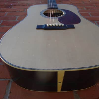 Bourgeois DV/TS w/case, B stock instrument in a good condition image 3