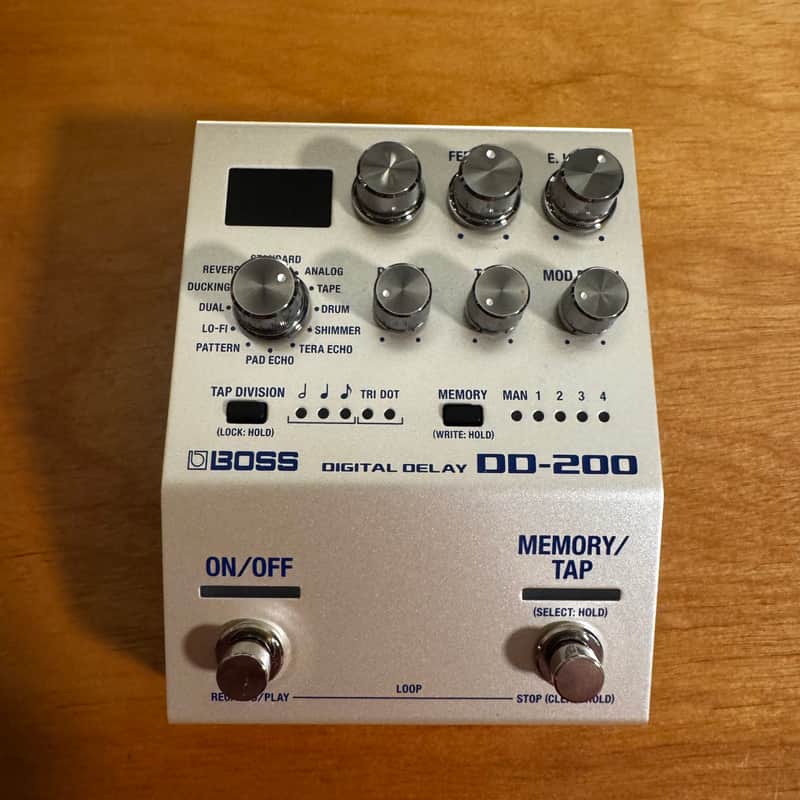 Boss DD-200 Digital Delay