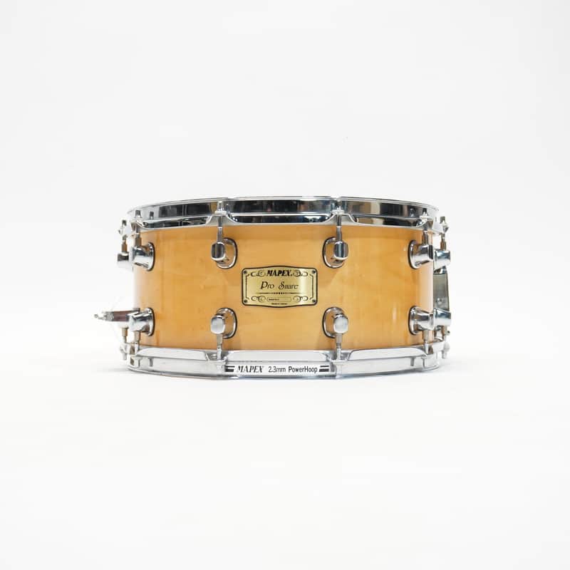 MAPEX  PRO 14" x 6.5" SNARE DRUM 2000's - Natural image 1