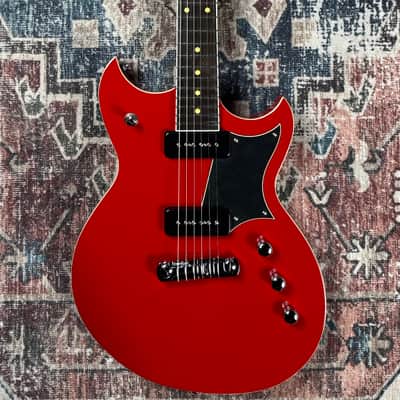 Reverend Reeves Gabrels Dirtbike Royale Royale Red Electric Guitar W/ Original Box & Case Candy! image 7