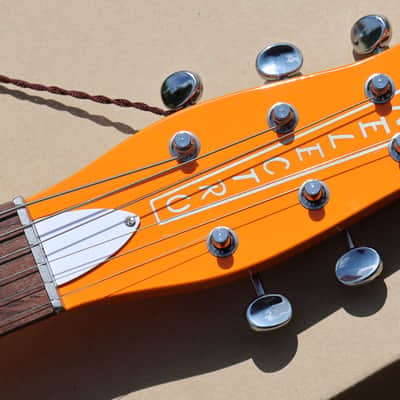 Danelectro D59M NOS E-Gitarre - Adelic Orange Bild 2