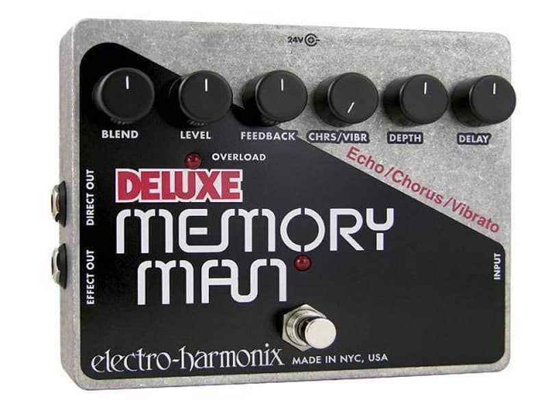 ギター ELECTRO-HARMONIX / Deluxe Memory Man Electro-Harmonix Deluxe Memory Man (2008 - Present) | Reverb Canada