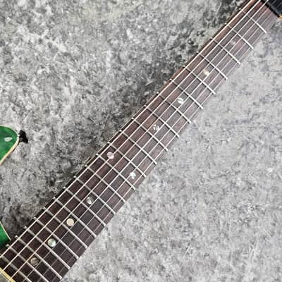 Paul Reed Smith CE 22 Maple Top Emerald Green 2002 image 6