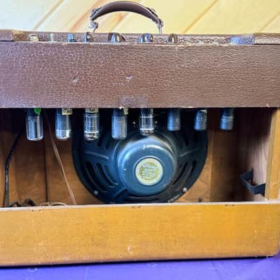 Gibson GA-40 Les Paul 14-Watt 1x12" Guitar Combo 1952 - 1954 - Two-Tone Brown image 7