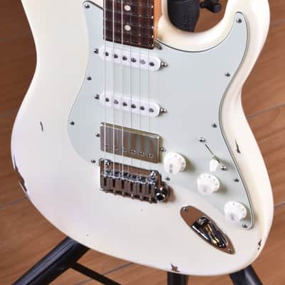 Suhr Classic S Antique HSS Olympic White Custom Order image 3