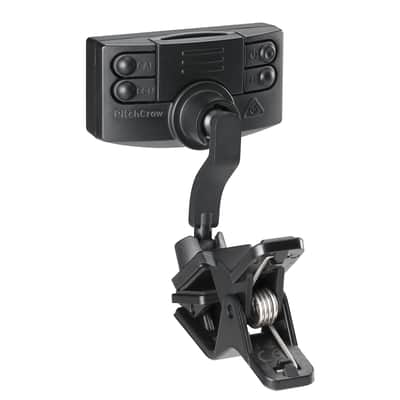 Korg AW-4G PitchCrow Clip-on Tuner Guitar black - Tuner image 3