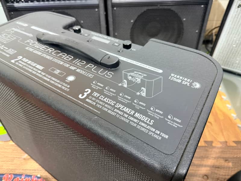 🎸 Line 6 Powercab 112 Plus Active FRFR 1x12 Powered Guitar Cabinet System 🎸 image 1