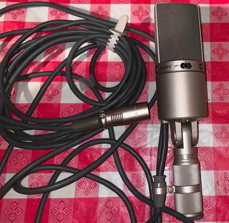 Sony ECM-56F Electret Condenser 1970's Price lowered! image 1