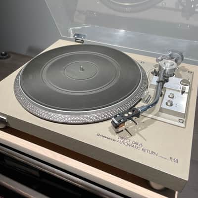 Pioneer PL-518 Quick Start & Auto Return image 1