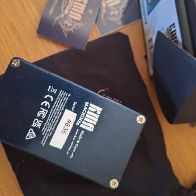 KMA Audio Machines Queequeg 2 Sub Generator 2022 - Present - Navy / Teal image 9