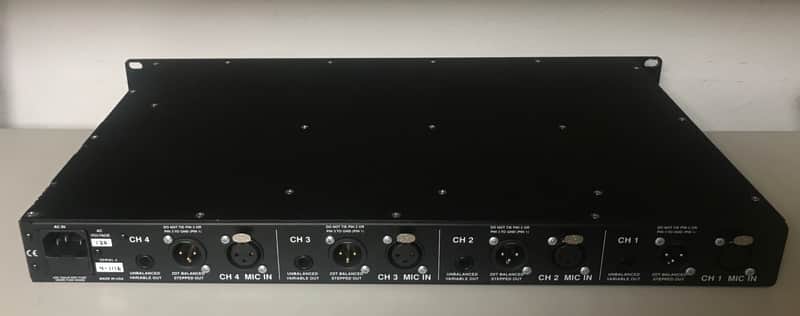 Earthworks 1024 Zero Distortion 4-Channel Mic Preamp Bild 1