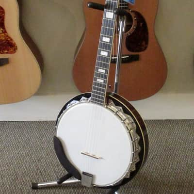 Bently 5-String Bluegrass Banjo 1980's image 6