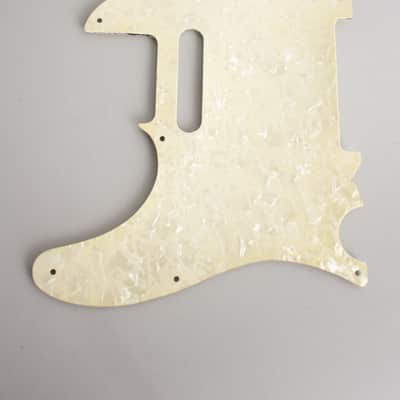 Fender  Telecaster Solid Body Electric Guitar (1968), ser. #263022, original black tolex hard shell case. image 17