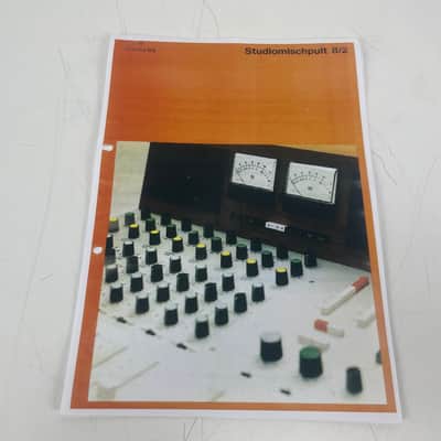 Siemens - WSW ELA 1208 - Analog Studio Mixer - Manual/Cables/PSU Serviced (Recapped) image 17